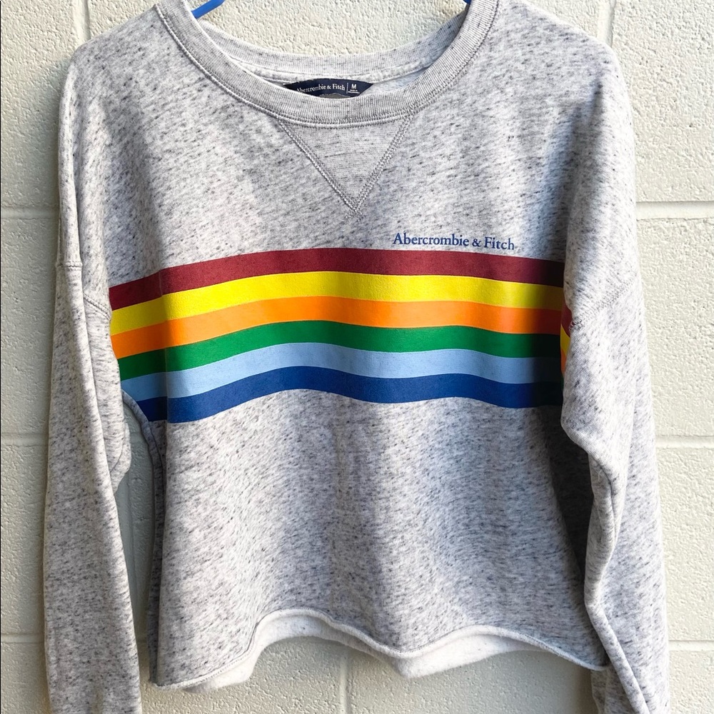 Abercrombie & Fitch Cropped Sweater